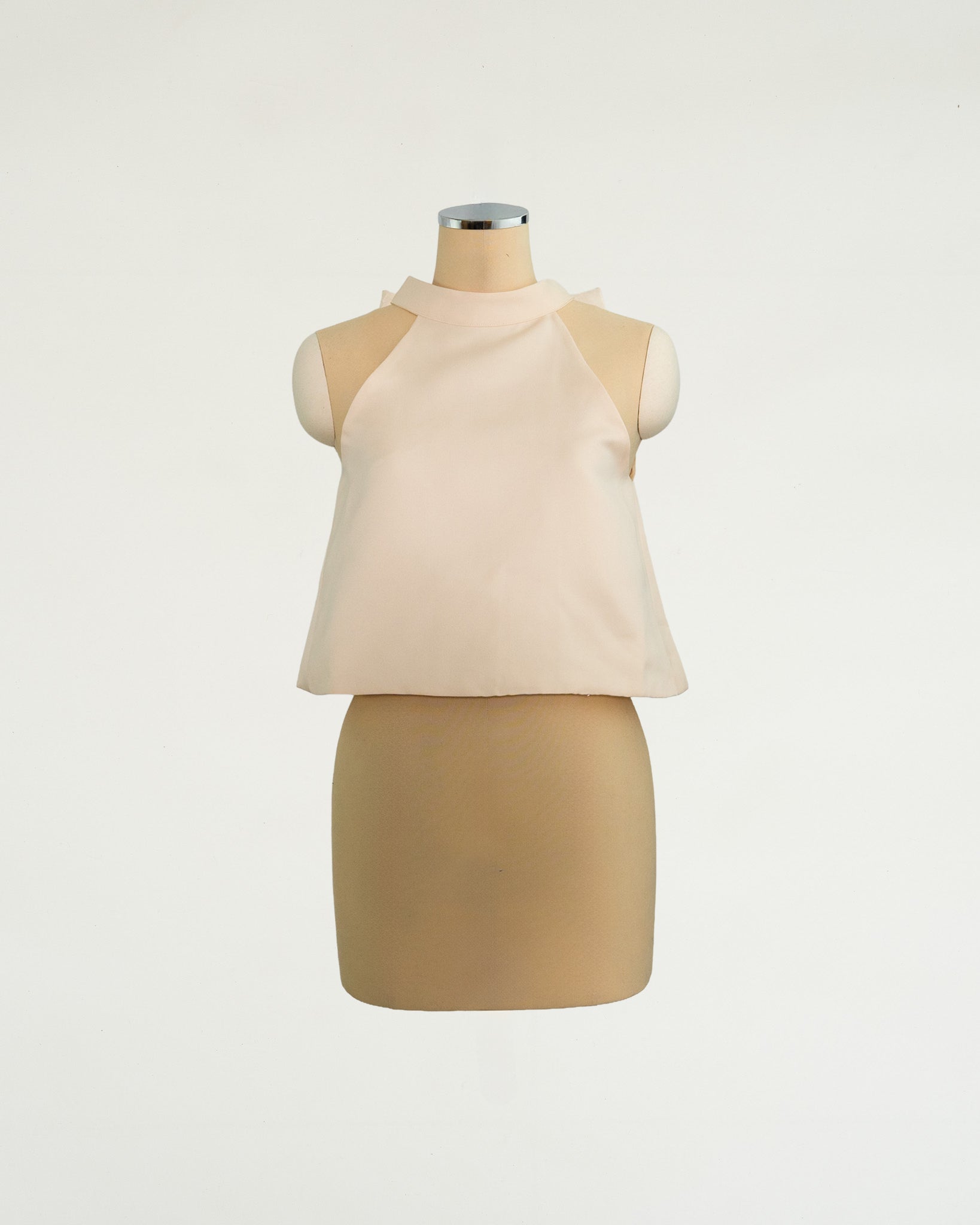 Lure ribbon tops (beige)