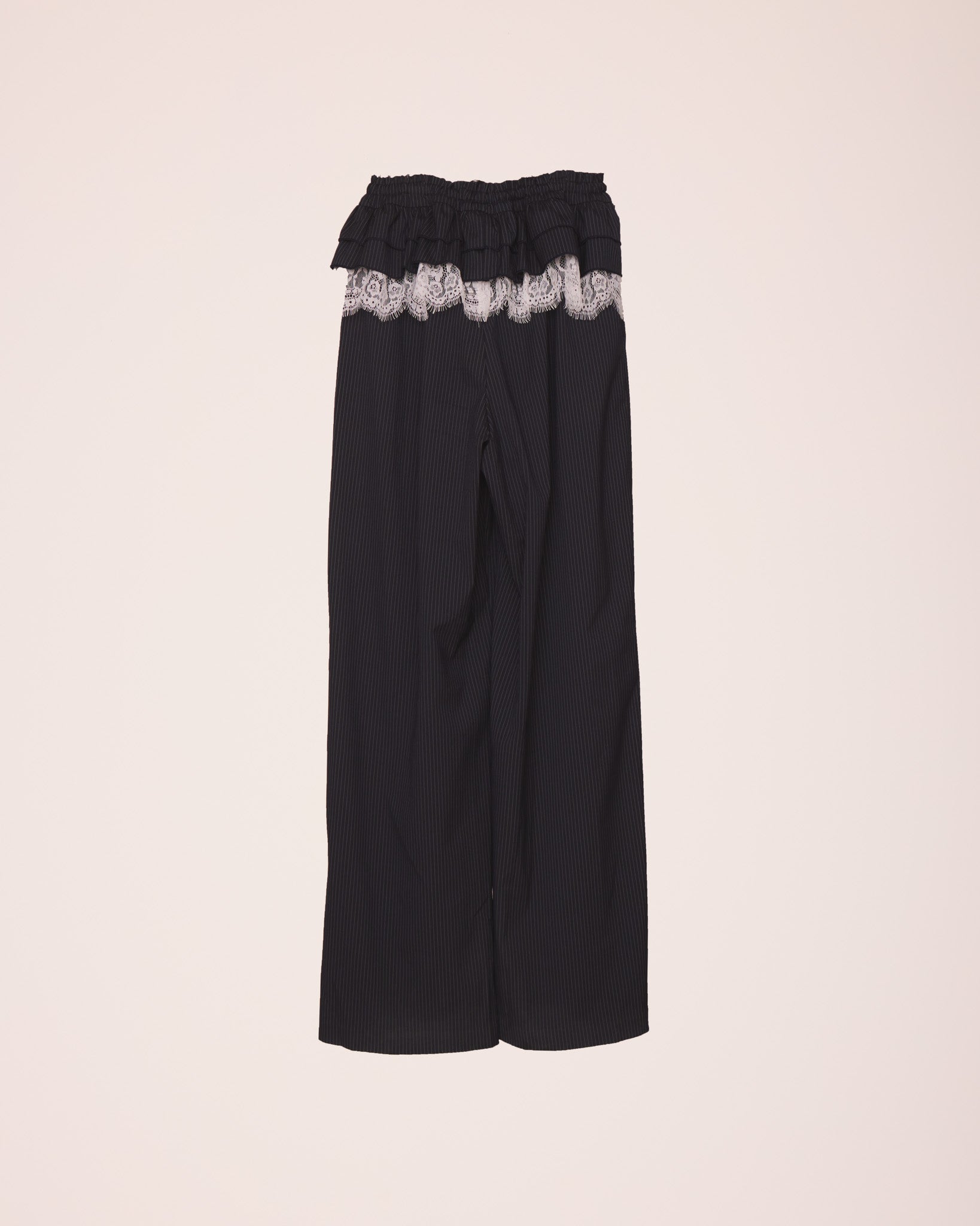 Stripe ballet pants