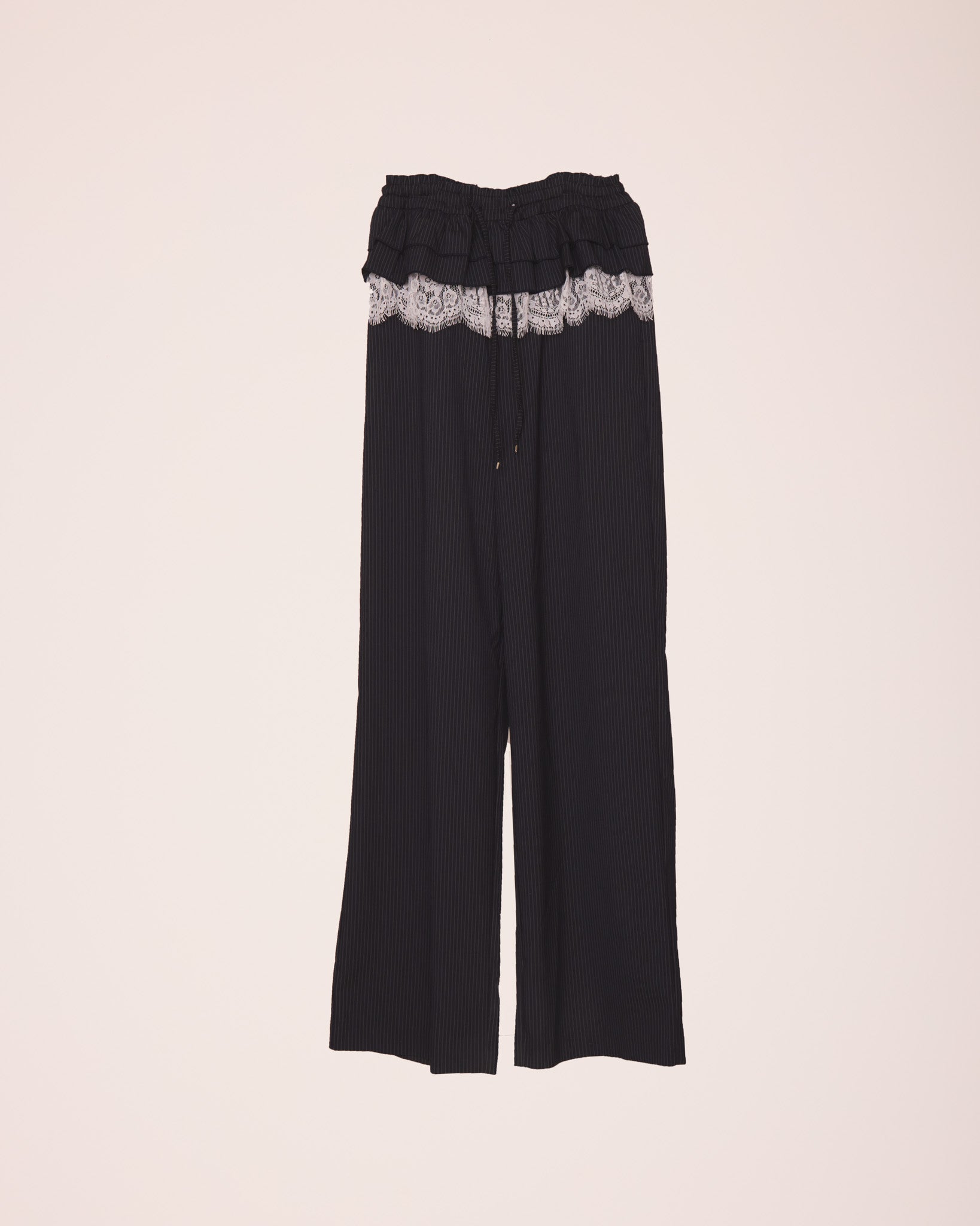 Stripe ballet pants