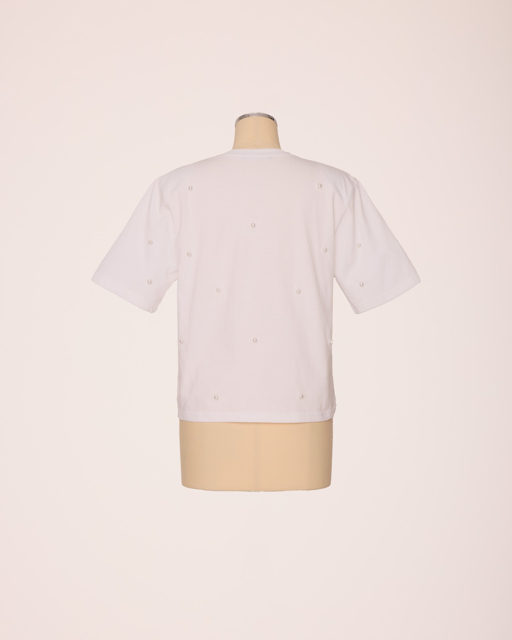 Snowing tee (black)