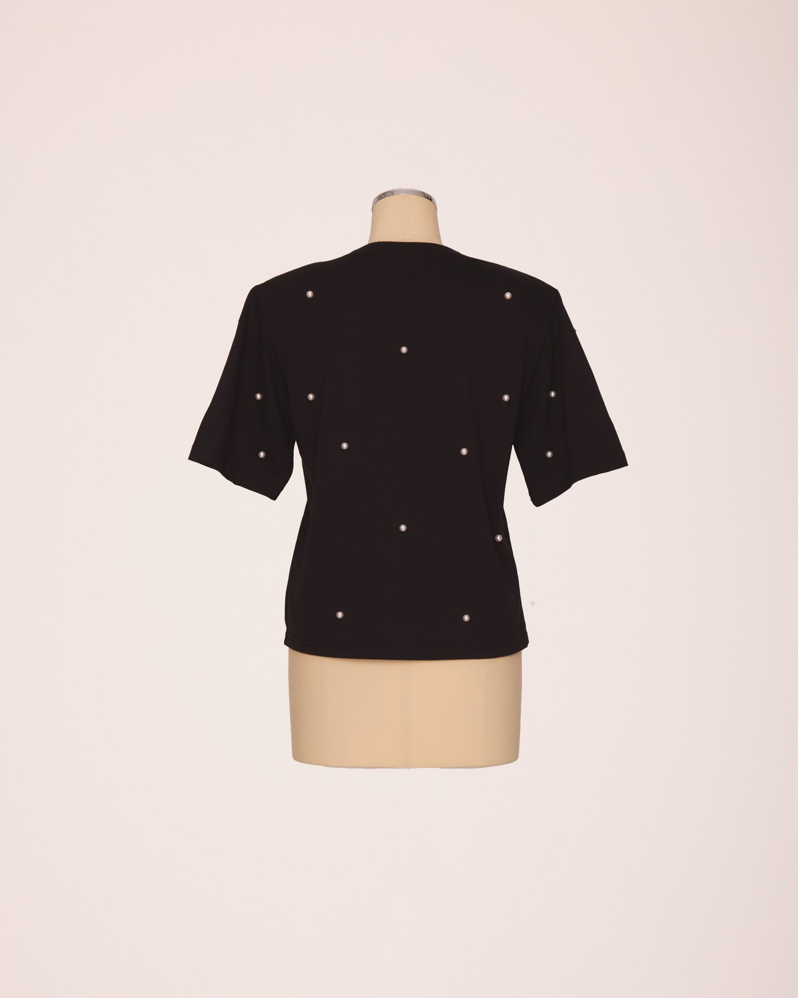 Snowing tee (black)