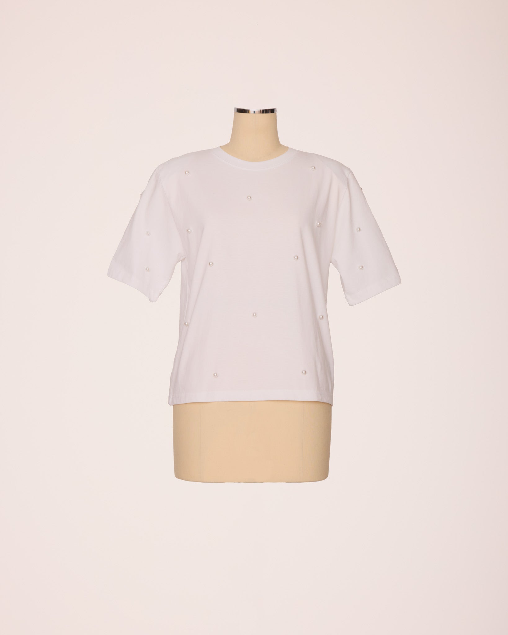 Snowing tee (black)