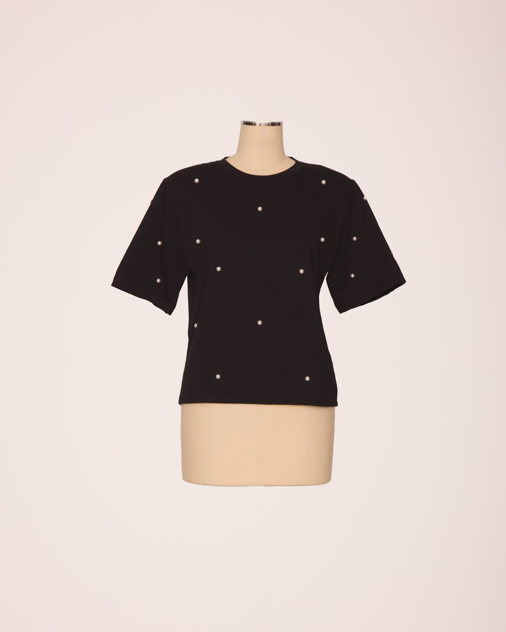 Snowing tee (black)