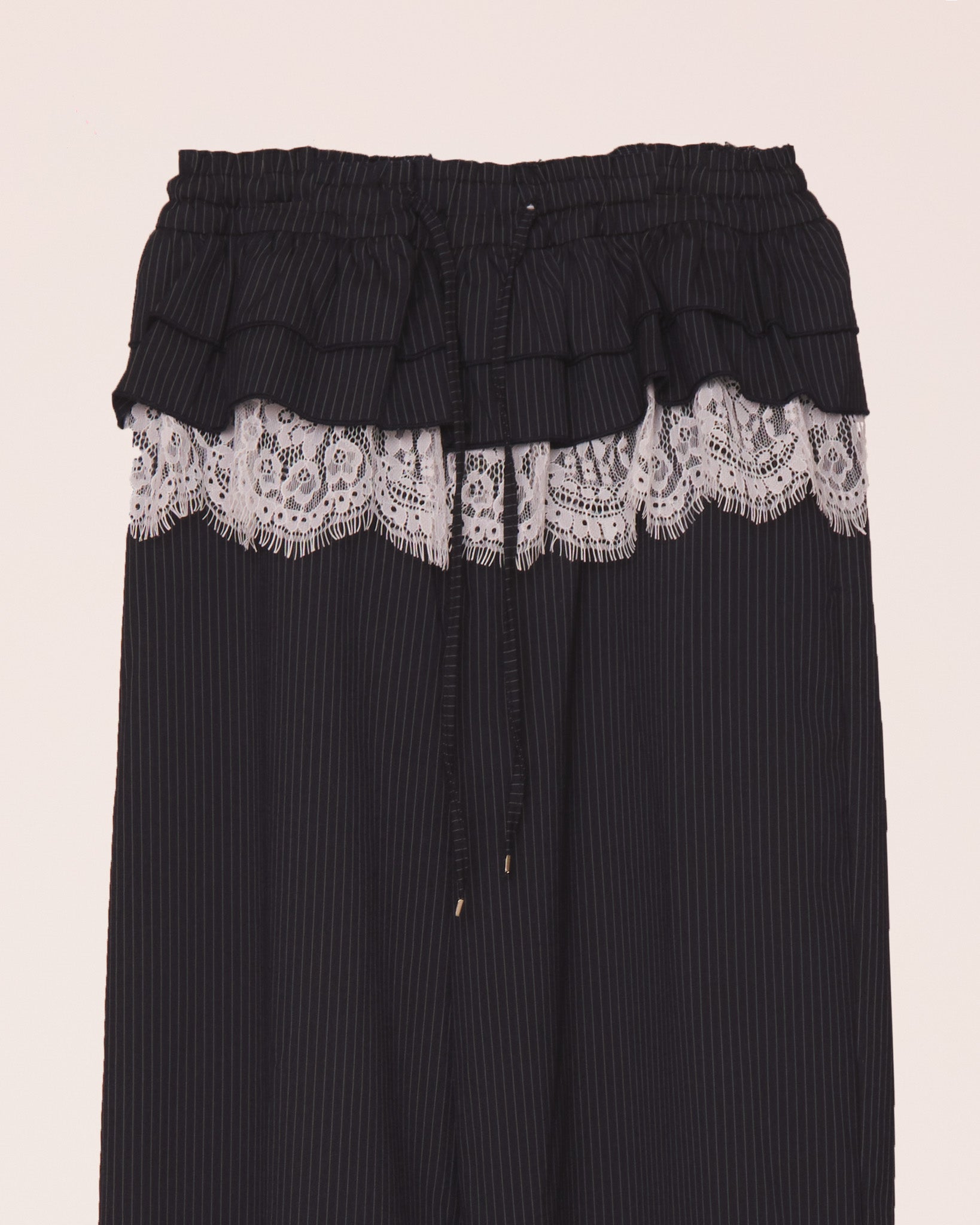 Stripe ballet pants
