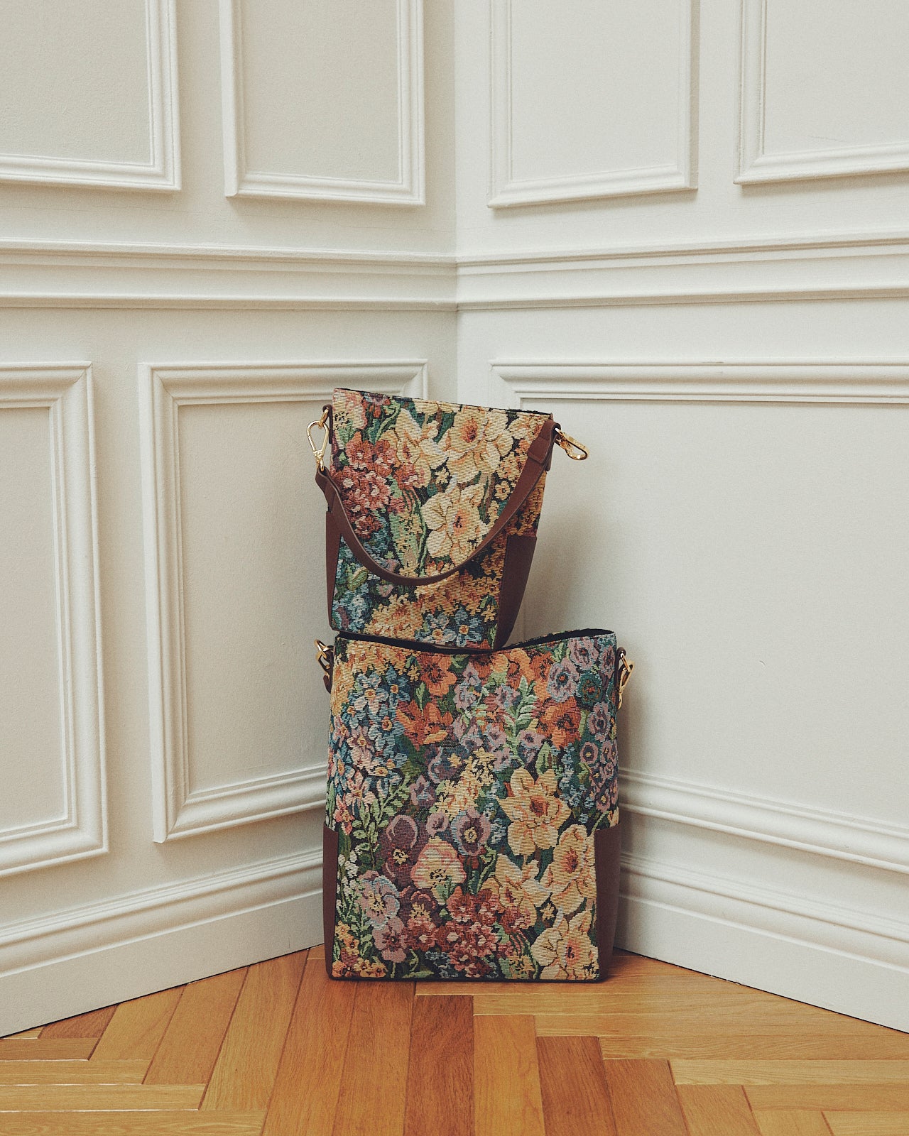 Jardin Bucket bag