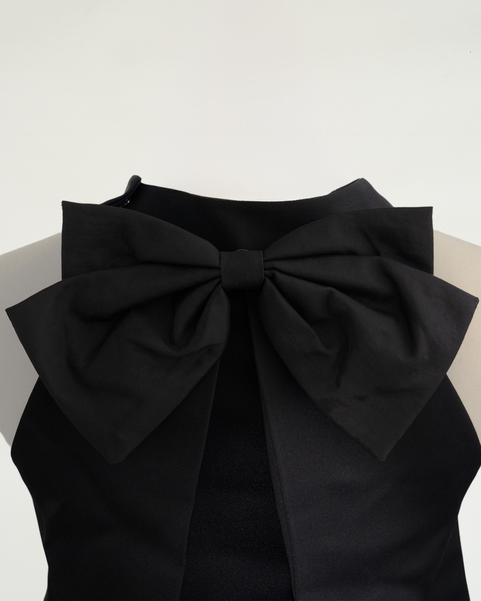 Lure ribbon tops (black)