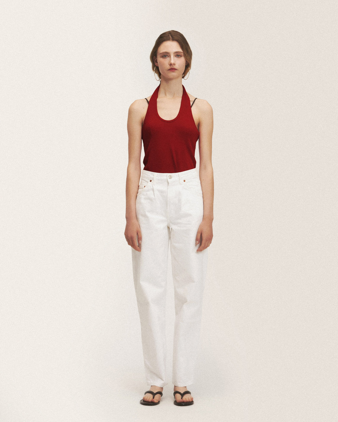 Muse Halter Tank (red)