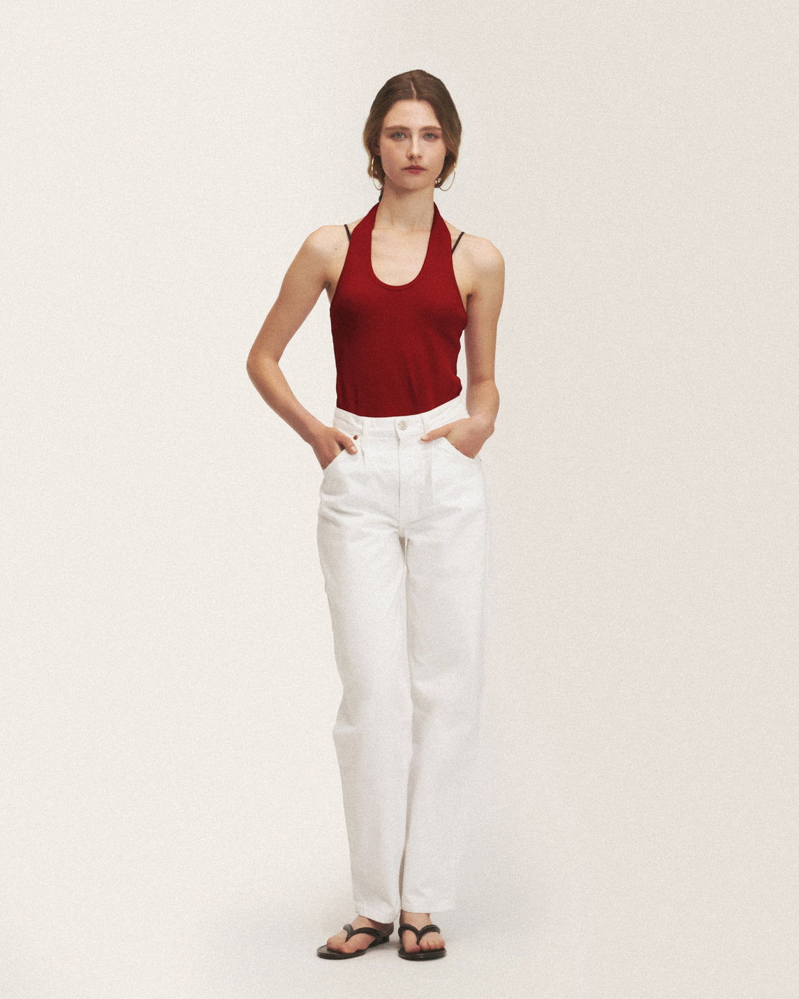 Muse Halter Tank (red)