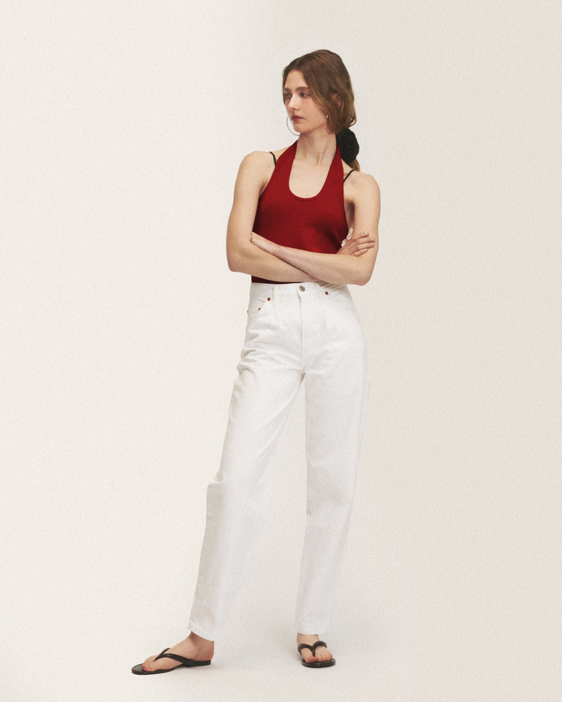 Muse Halter Tank (red)