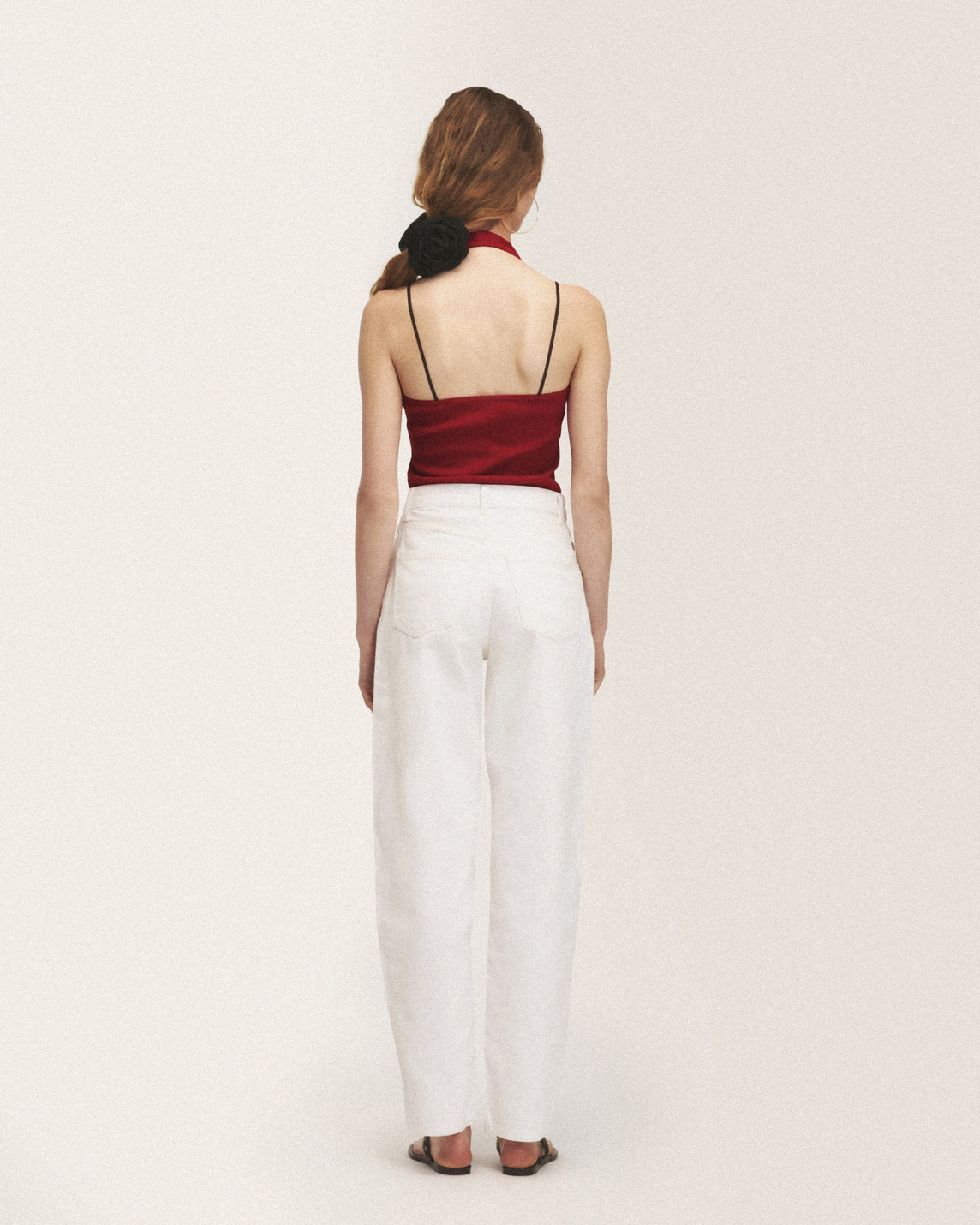 Muse Halter Tank (red)