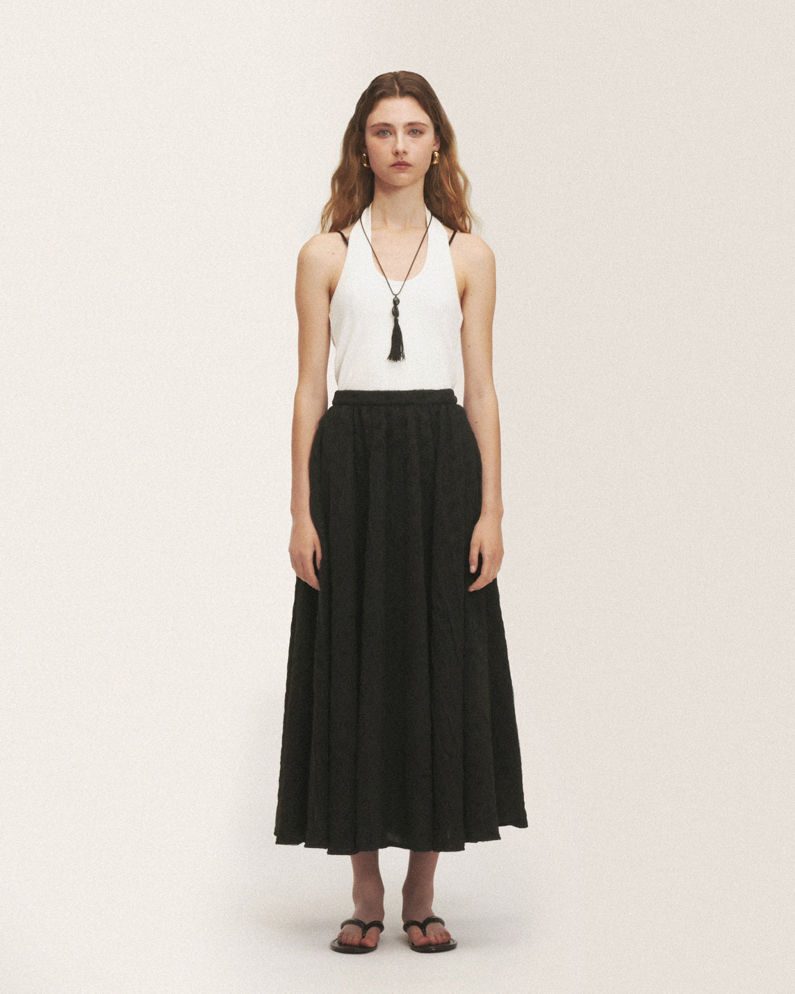 Muse Halter Tank (white)