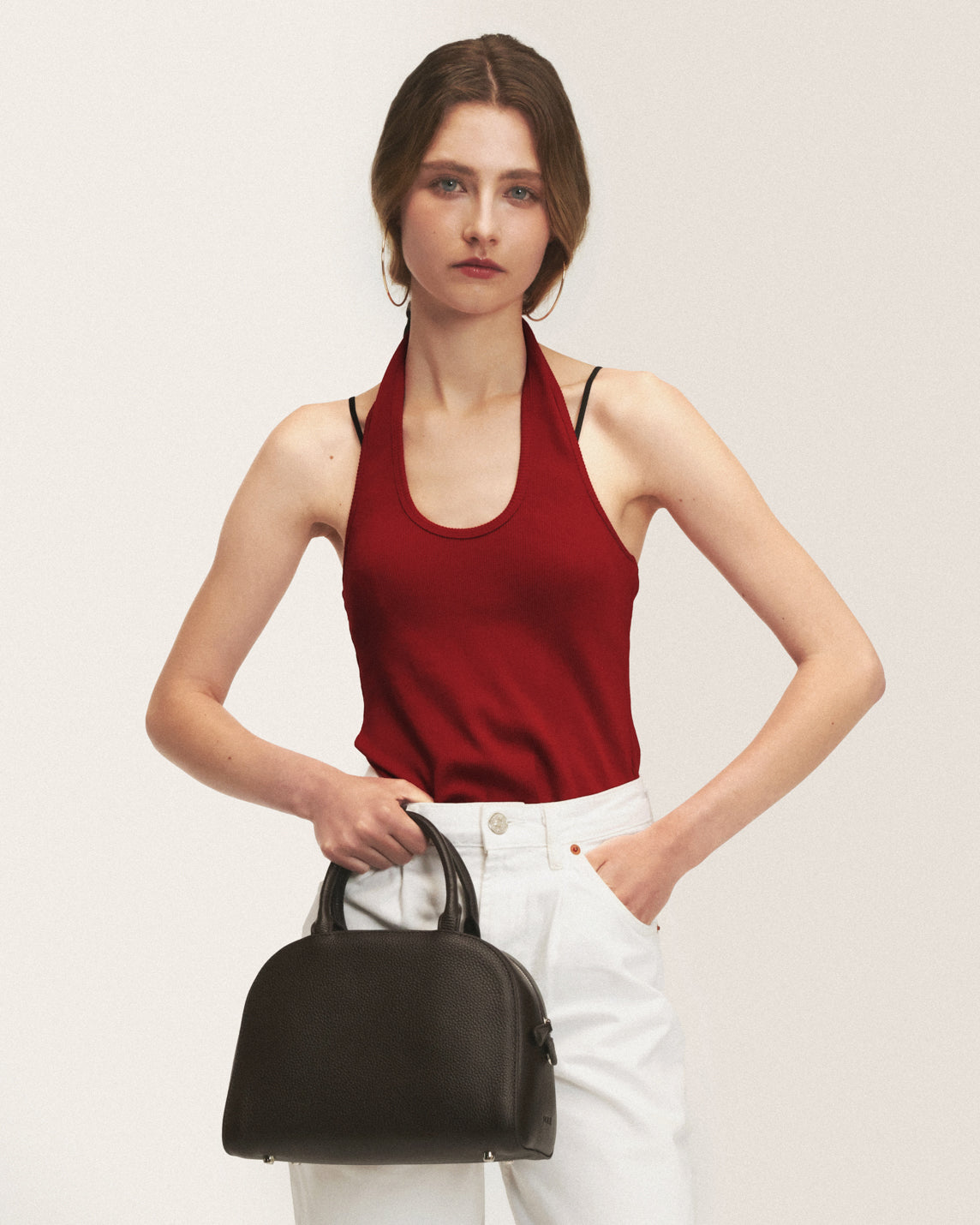 Muse Halter Tank (red)