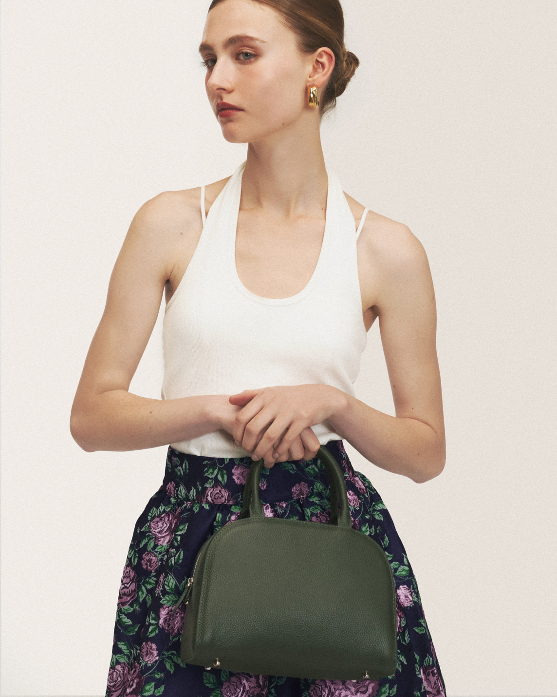 Muse Halter Tank (white)