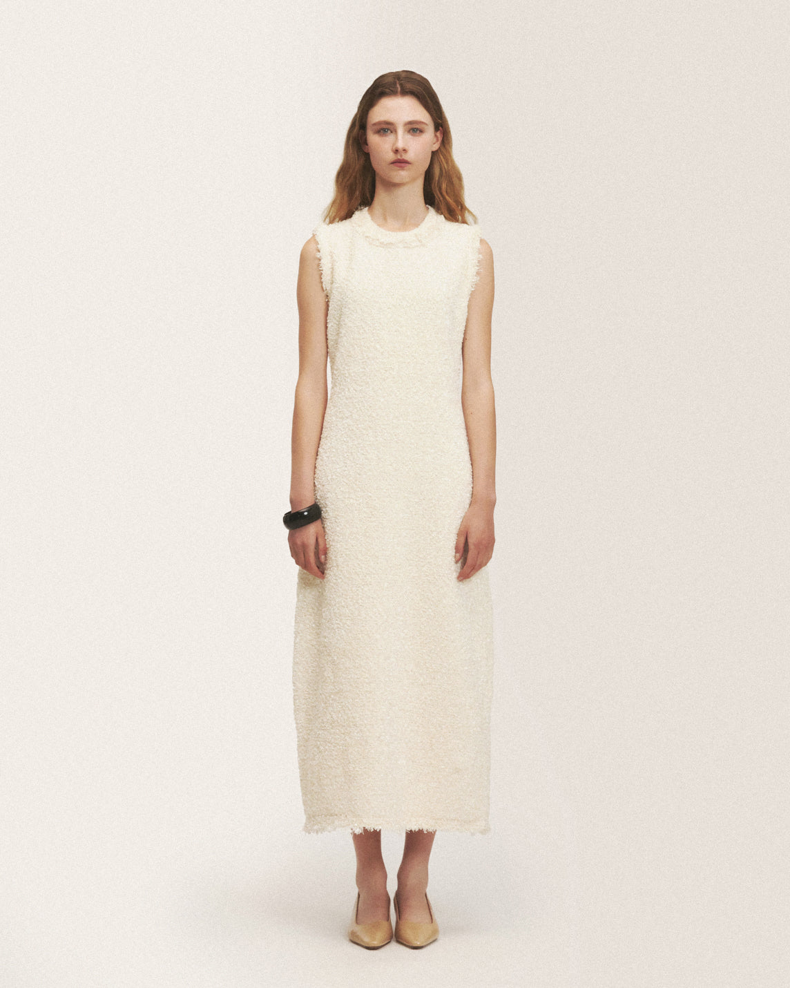 Wavy dess (ivory)