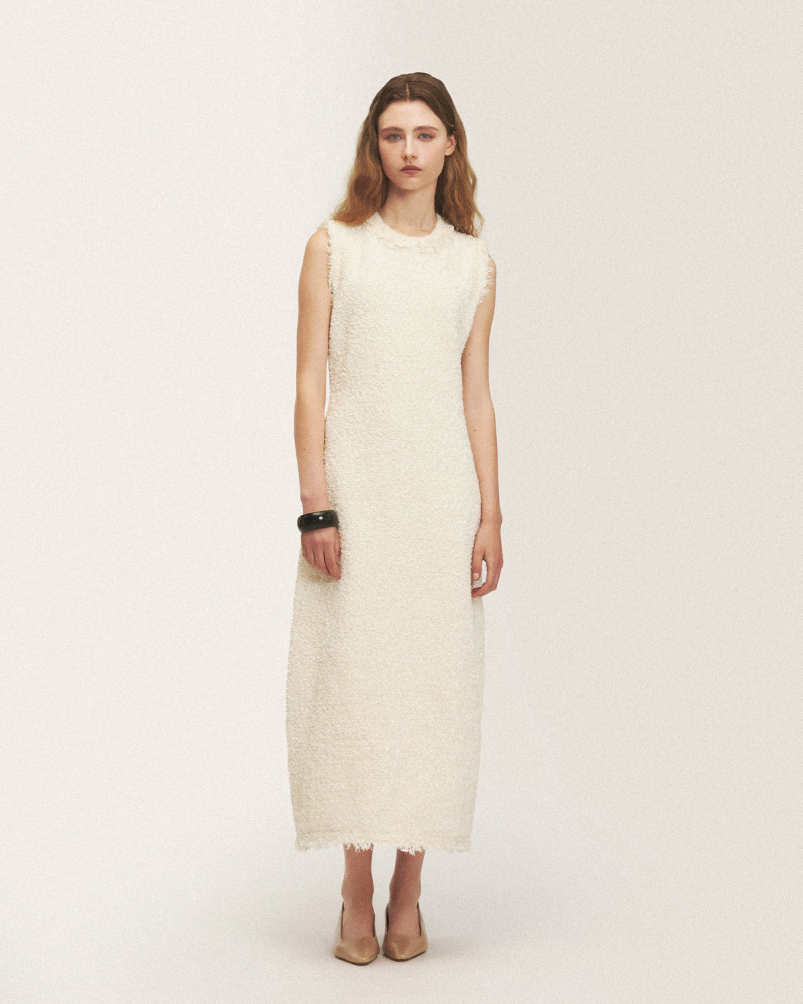 Wavy dess (ivory)