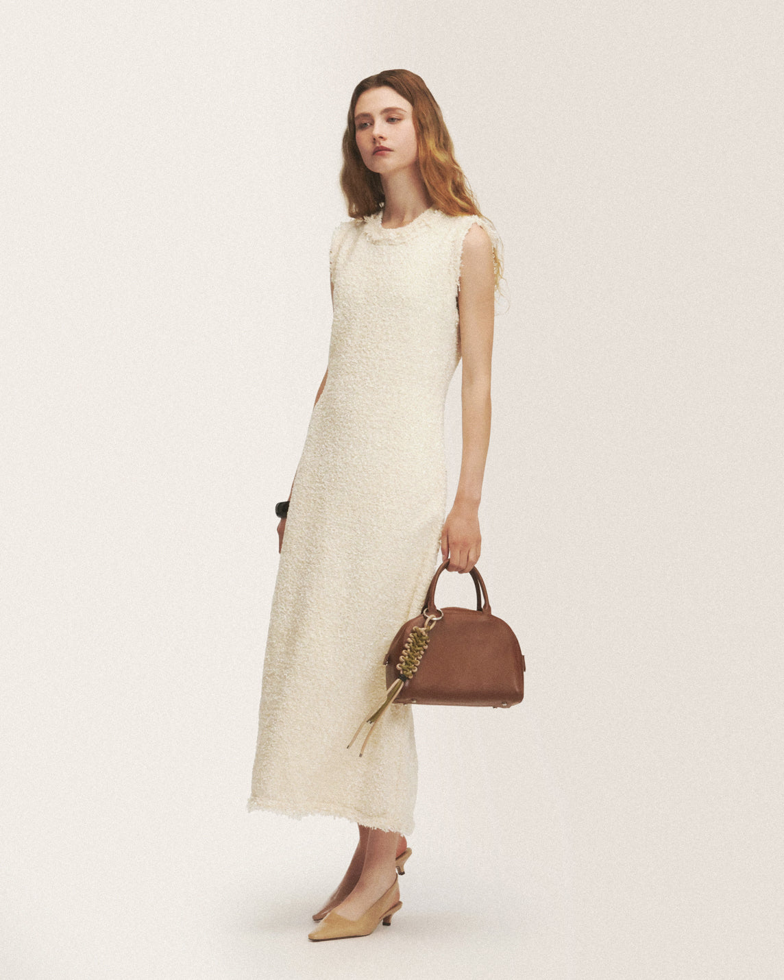 Wavy dess (ivory)