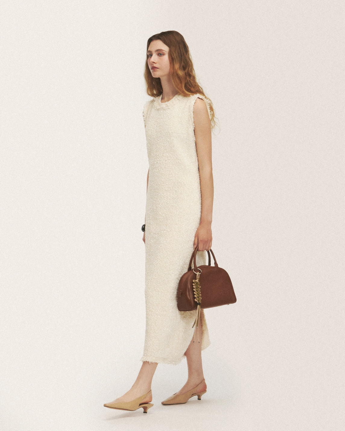 Wavy dess (ivory)