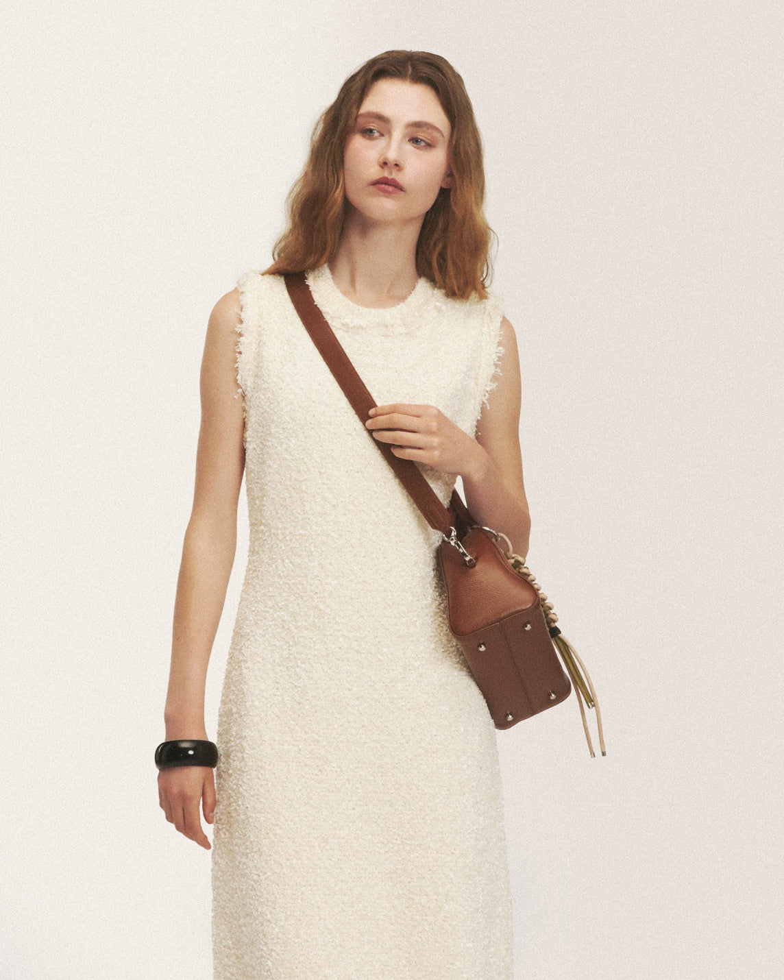 Wavy dess (ivory)