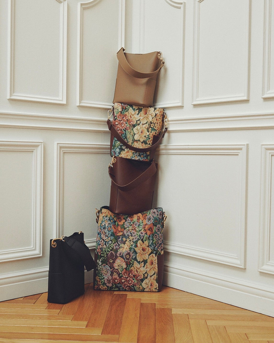 Jardin Bucket bag