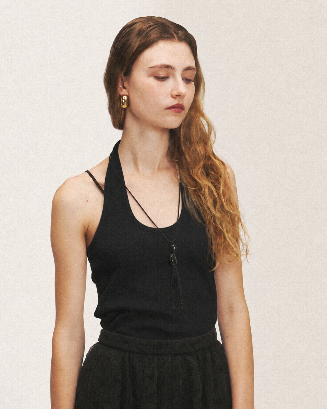 Muse Halter Tank (black)